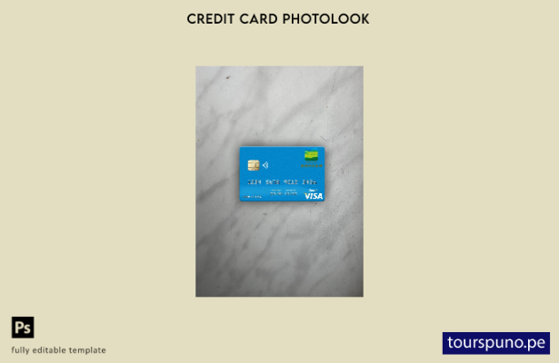 listo para imprimir plantilla frontal de aspecto fotográfico de tarjeta de d 106